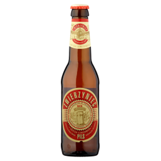 Obrazek Zwierzyniec Pils Piwo jasne 330 ml