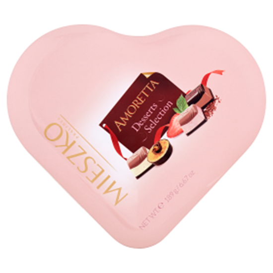Obrazek Mieszko Amoretta Desserts Selection Praliny z nadzieniami 189 g