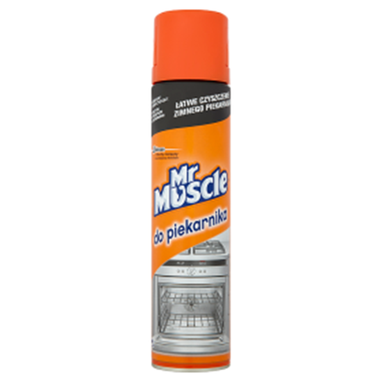 Obrazek Mr Muscle do piekarnika Środek czyszczący 300 ml
