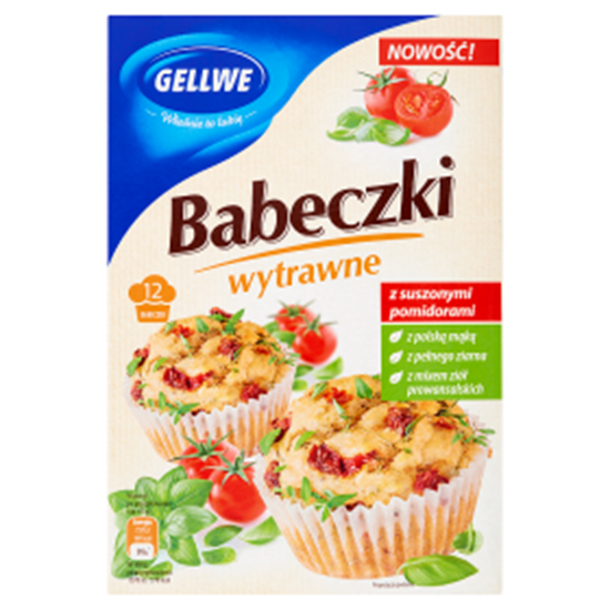 Obrazek Gellwe Babeczki wytrawne 230 g