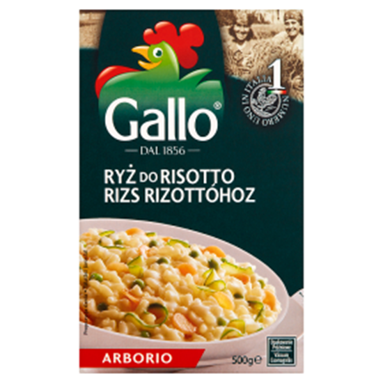 Obrazek Gallo Ryż do Risotto Arborio 500 g
