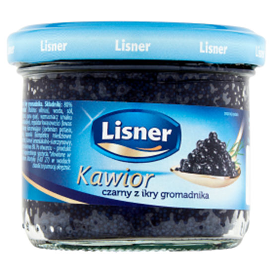 Obrazek Lisner Kawior czarny z ikry gromadnika 100 g