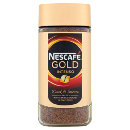 Obrazek Nescafé Gold Dark & Intense Kawa rozpuszczalna 200 g