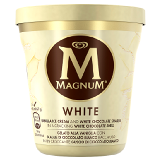 Obrazek Magnum White Lody 440 ml