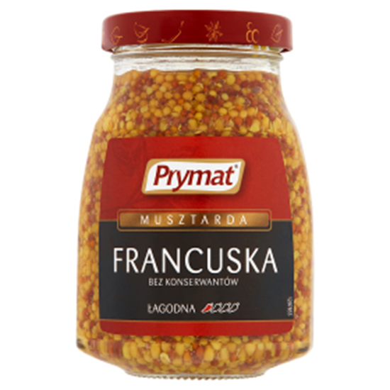 Obrazek Prymat Musztarda francuska 180 g