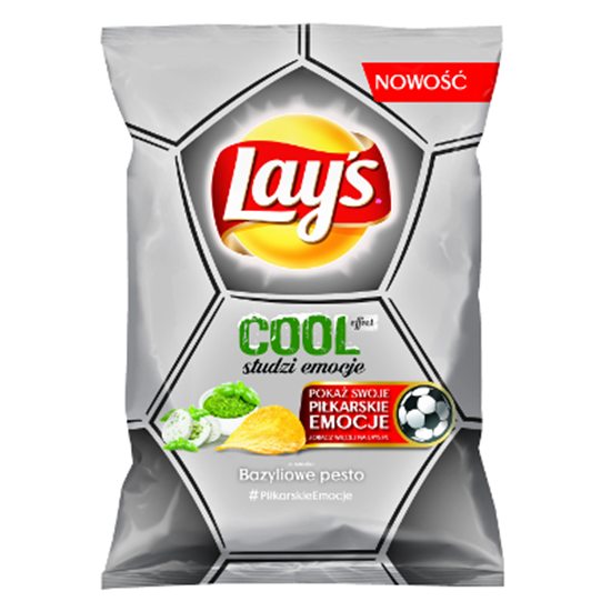 Obrazek Lay's pesto i mozzarella 140 g