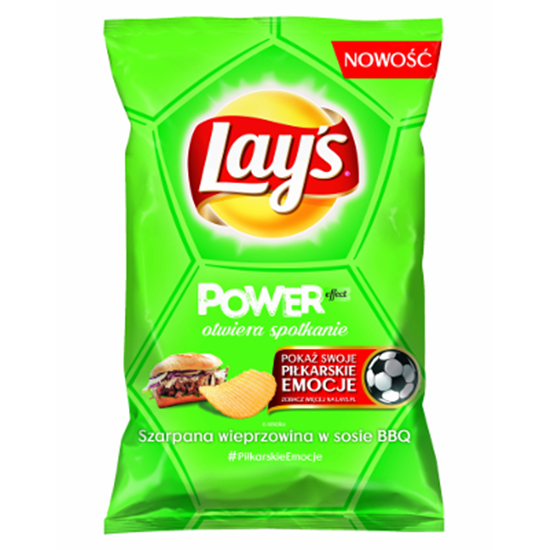 Obrazek Lay 's szarpana wieprzowina 140 g