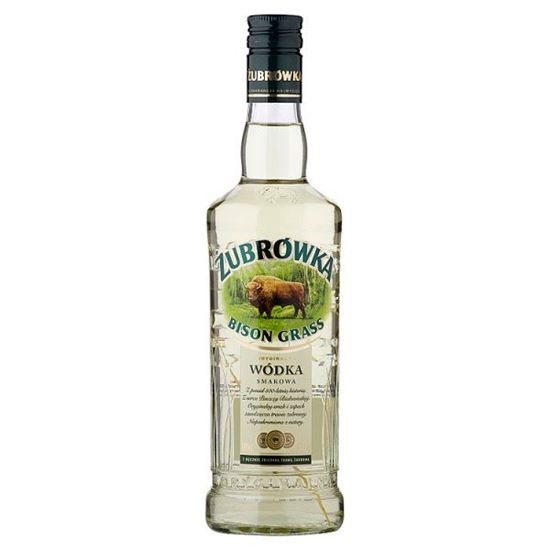 Żubrówka Bison Grass Wódka smakowa 500 ml