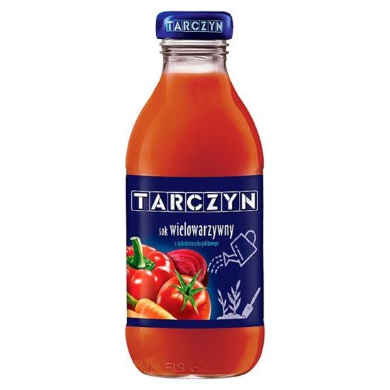 Tarczyn Sok wielowarzywny 300 ml