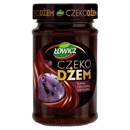 Łowicz Czekodżem śliwka z belgijską czekoladą 250 g