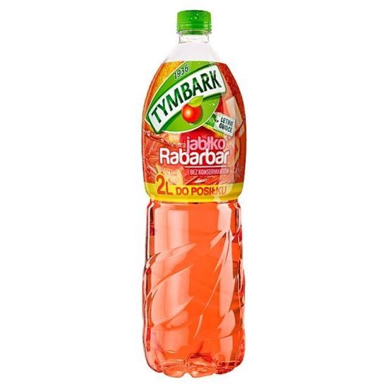 Tymbark Napój jabłko rabarbar 2 l
