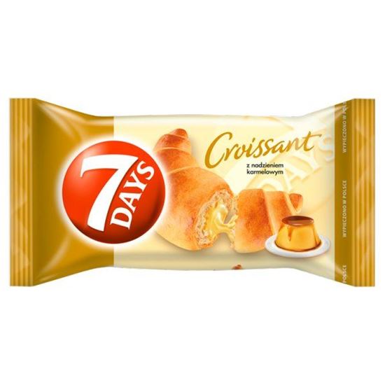 7 Days Croissant z nadzieniem o smaku karmelowym 60 g