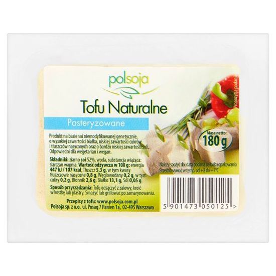 Polsoja Tofu naturalne 180 g