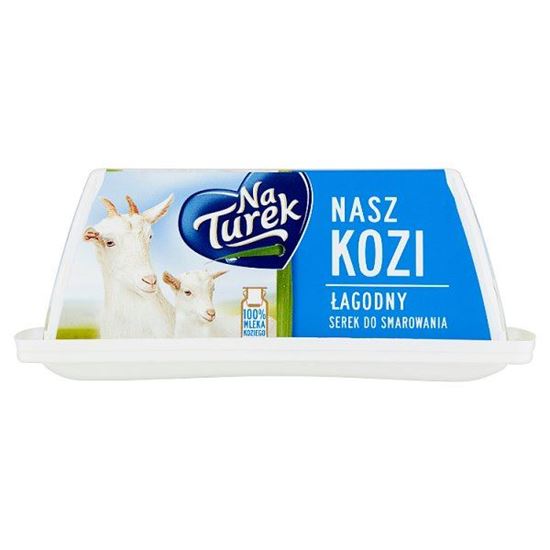 NaTurek Nasz Kozi Serek do smarowania łagodny 150 g