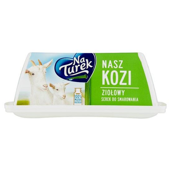 NaTurek Nasz Kozi Serek do smarowania ziołowy 150 g