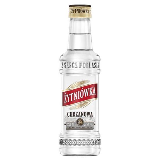 Żytniówka chrzanowa Wódka smakowa 200 ml