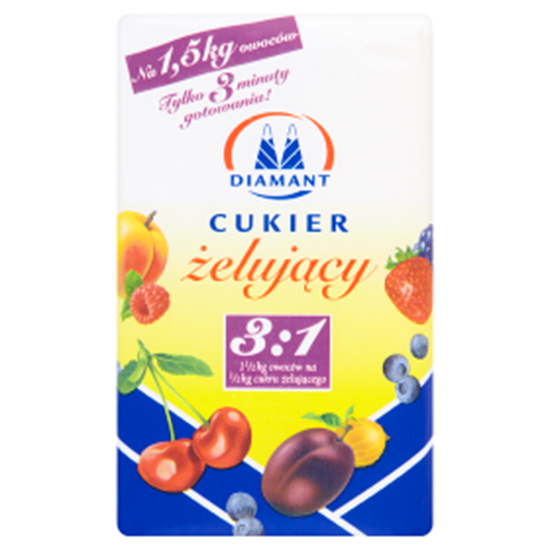 Obrazek Diamant Cukier żelujący 3:1 500 g