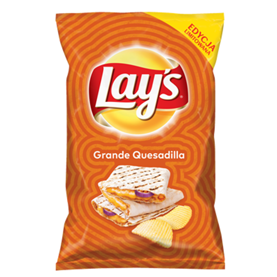 Obrazek Lay's Grande Quesadilla 140 g