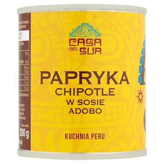 Casa Del Sur Papryka chipotle w sosie adobo 200 g