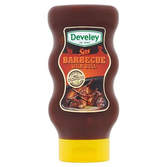 Develey Wild Bull Sos Barbecue 480 g