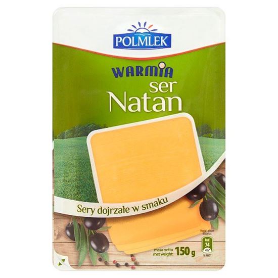 Warmia Ser Natan plastry 150 g