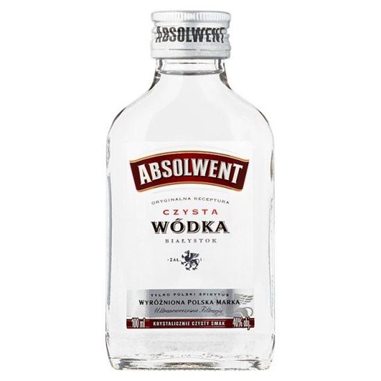 Absolwent Czysta wódka 100 ml