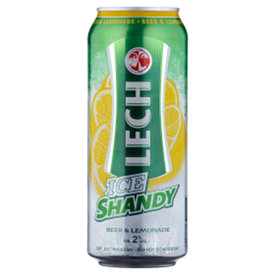 Obrazek Lech Ice Shandy Piwo z lemoniadą 500 ml