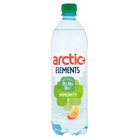 Arctic+ Elements Immunity Napój niegazowany o smaku mandarynki z witaminami B3 B9 i B12 750 ml