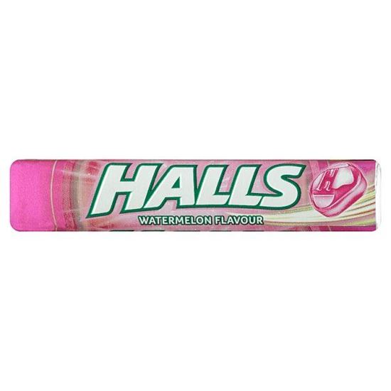 Halls Watermelon Cukierki 33,5 g