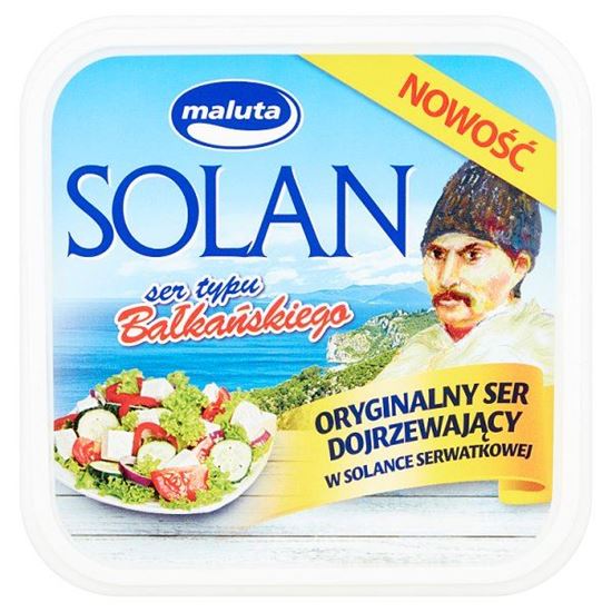 Maluta Solan Ser typu bałkańskiego 200 g