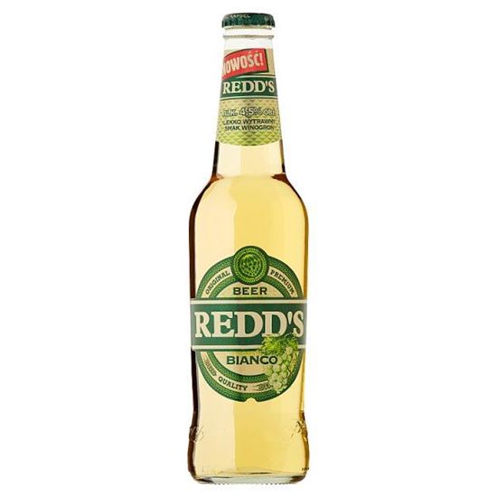 Redd's Bianco Piwo o lekko wytrawnym smaku winogron 400 ml