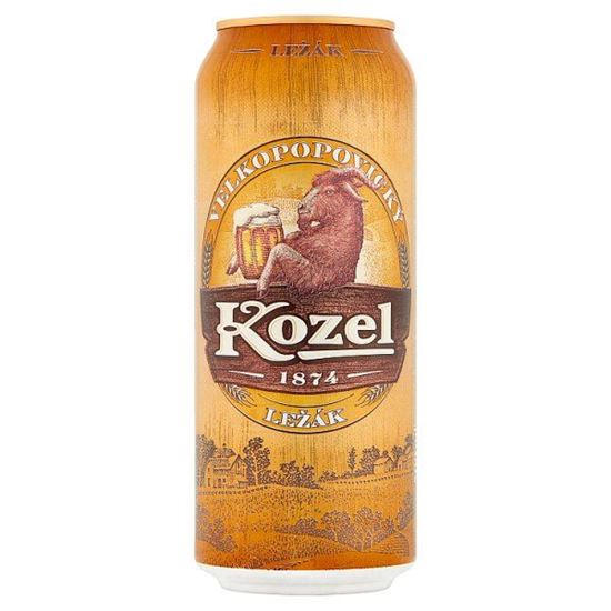 Kozel Ležák Piwo jasne 500 ml