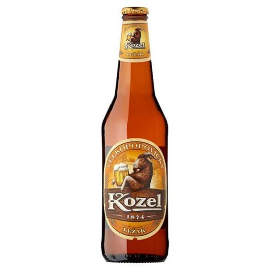 Kozel Ležák Piwo jasne 500 ml