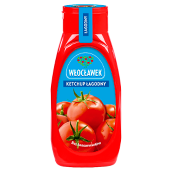 Obrazek Włocławek Ketchup łagodny 480 g
