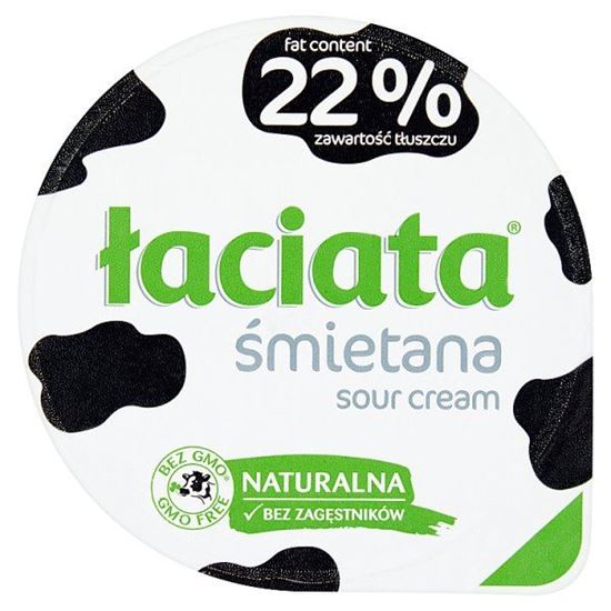 Łaciata Śmietana 22% 180 g