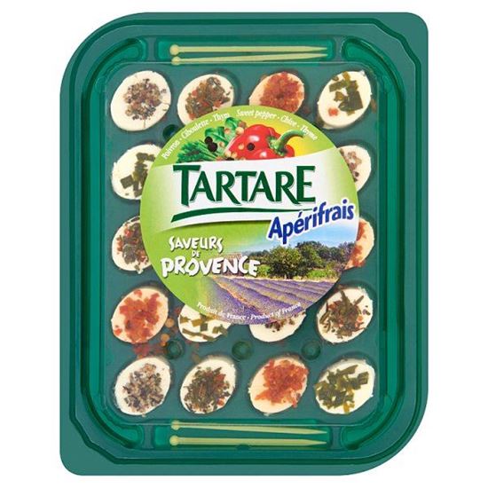 Tartare Apérifrais Koreczki twarogowe smak prowansalski 100 g