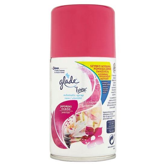 Glade by Brise Automatic Spray Japoński ogród Zapas do odświeżacza powietrza 269 ml