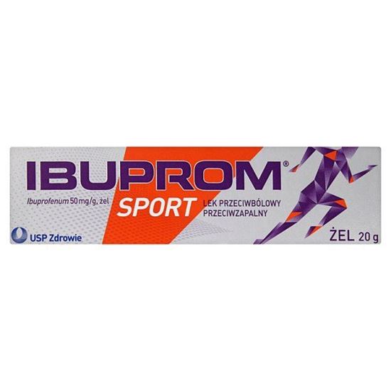 Ibuprom Sport 50 mg/g Żel 20 g