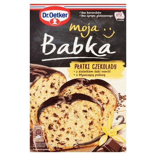 Dr. Oetker Moja Babka z płatkami czekolady 412 g