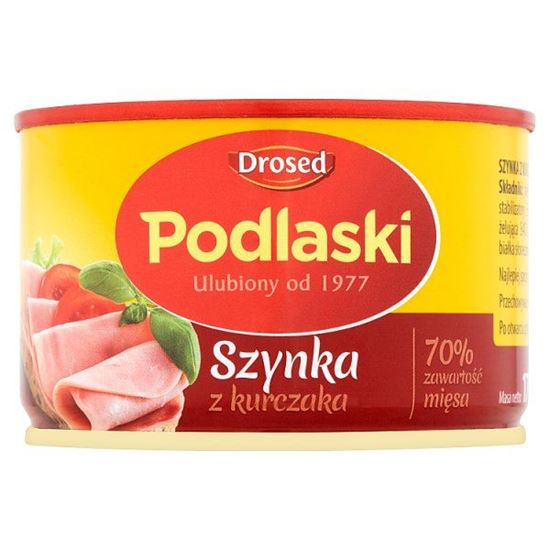 Drosed Podlaski Szynka z kurczaka 170 g