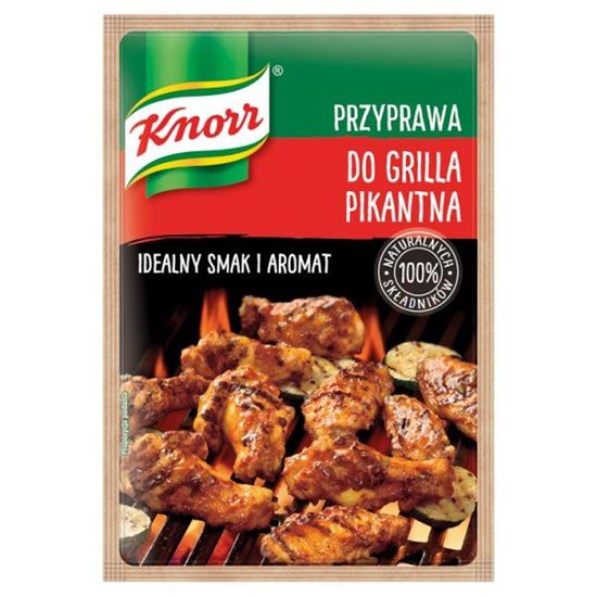 Knorr Przyprawa do grilla pikantna 23 g