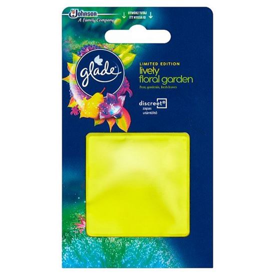 Glade Discreet Lively Floral Garden Zapas do odświeżacza powietrza 8 g