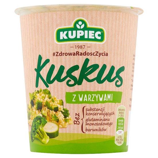 Kupiec Kuskus z warzywami 70 g