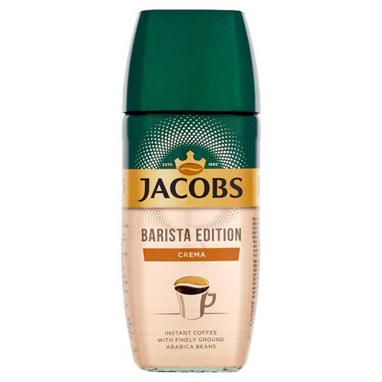 Jacobs Barista Edition Crema Kompozycja kawy rozpuszczalnej i zmielonych ziaren kawy 95 g