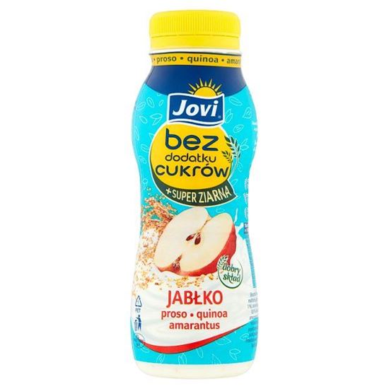Jovi Jogurt bez dodatku cukrów + super ziarna jabłko 230 g