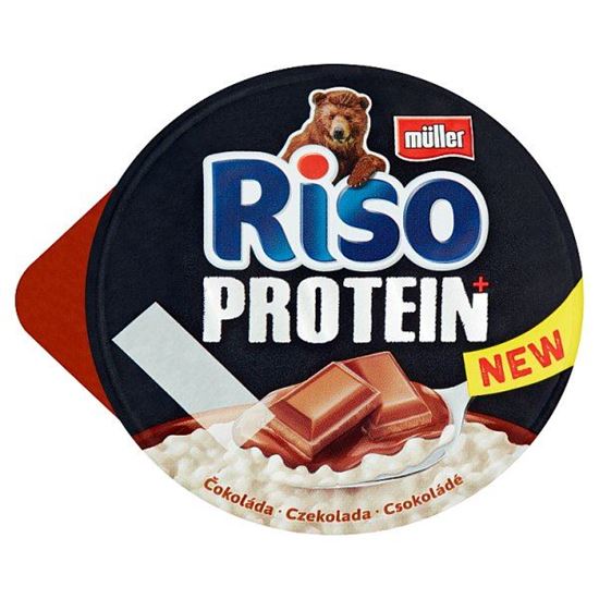 Müller Riso Protein Deser mleczno-ryżowy o smaku czekoladowym 200 g