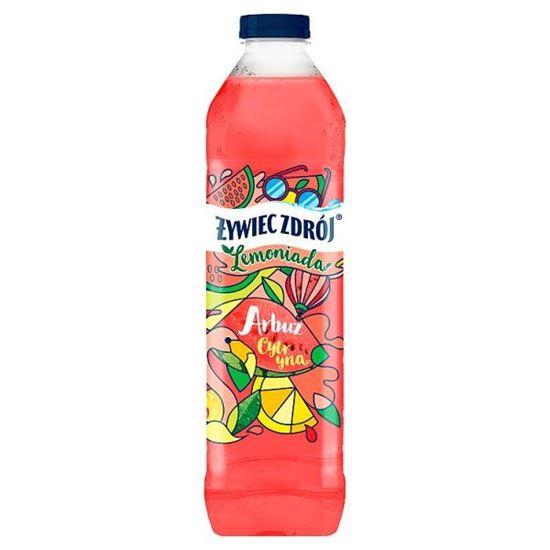 Żywiec Zdrój Lemoniada Napój niegazowany arbuz cytryna 1,5 l
