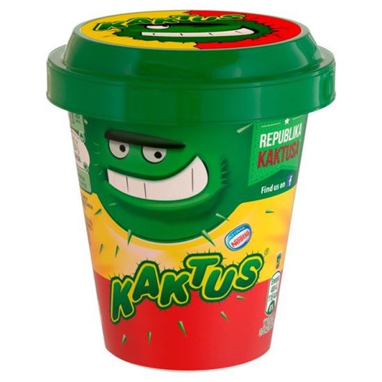 Kaktus Lody cytrynowe i lody wodne truskawkowe 130 ml