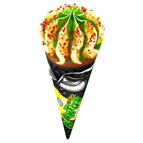 Kaktus Black Lody cytrynowe i lody wodne jagodowe 110 ml