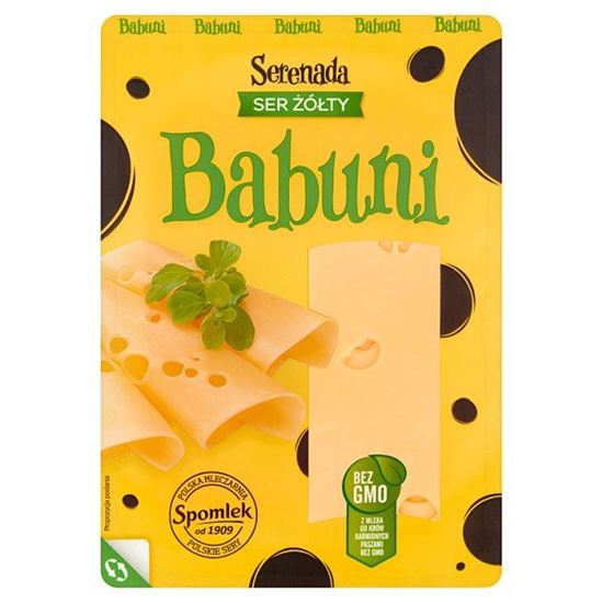 Serenada Ser żółty Babuni 135 g